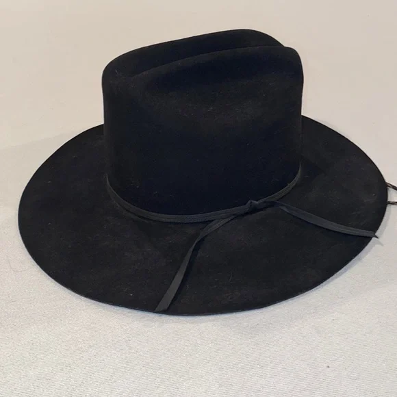 Bailey | Accessories | Bailey Mens Cowboy Hat Black Long  display picture 3